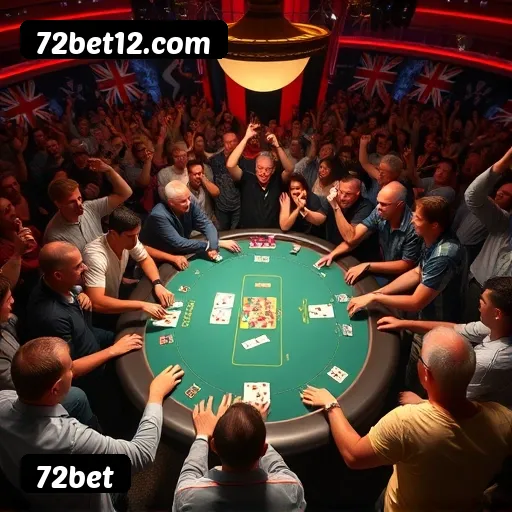 Jogos de Mesa Premium 72bet - Blackjack, Roleta, Baccarat